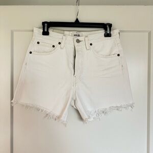 Agolde Parker Long Loose Fit Shorts